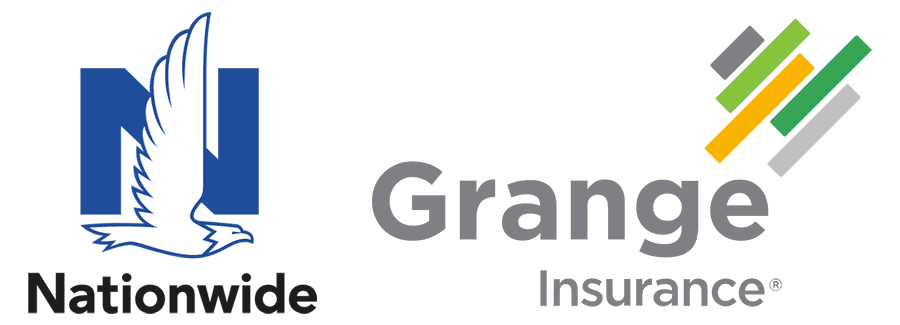 Life Insurance Logos - Nationwide and Grange Insurance